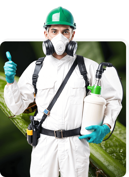 YYC Pest Control technician