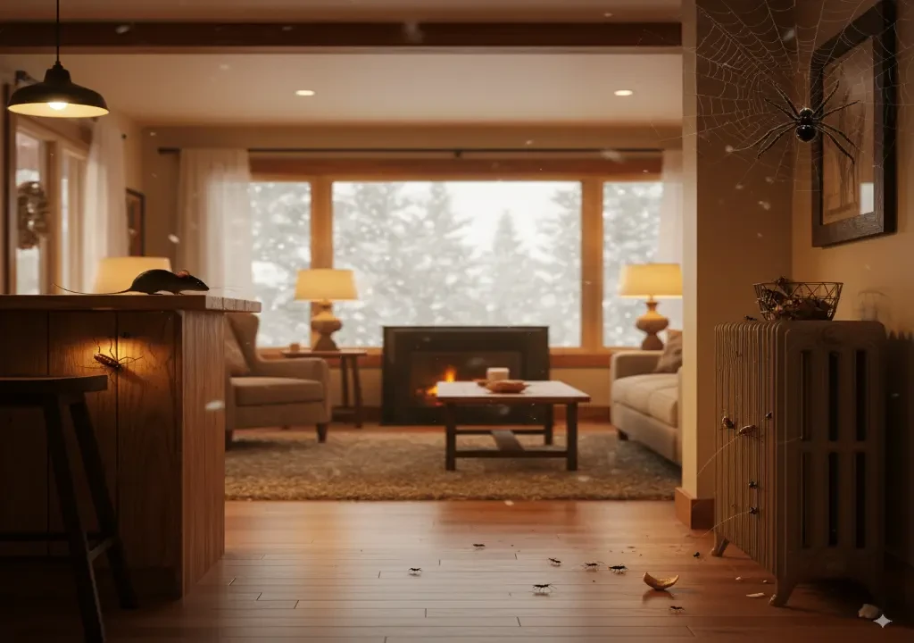 Preparing Your Home For Winter Pests in Calgary